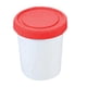 thumbnail image 3 of Contenedor para helado, vaso de pinta, postre, congelador, almacenamiento de alimentos, tina para hielo rojo, 3 of 9