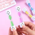 thumbnail image 3 of 3pcs Red Brushing Timer, 3 Minute Dental Hourglass For Kids, Teeth Brushing Sand Timer, 3 of 5