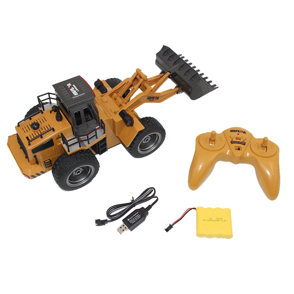 remote control bulldozer toy