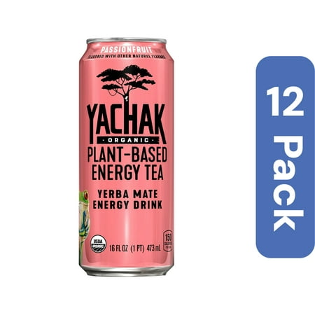 Yachak Organic Guava Passion Fruit Tea 16 fl oz (Pack Of 12)