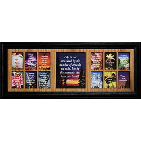 7x20 K 12th Grade School Days Years Collage Oak Veneer Mat