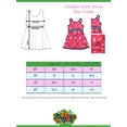 thumbnail image 2 of Peppa Pig and Friends Toddler Girls Fit and Flare Ultra Soft Dress PPG1498DS, 2 of 7