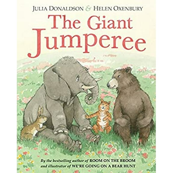 Pre-Owned The Giant Jumperee (Hardcover) 0735227977 9780735227972