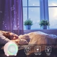 thumbnail image 5 of Reloj despertador digital LED para niños con luz, luz nocturna inteligente USB, música y calendario iluminado para niñas, niños y bebés. Ayuda a los niños a dormir., 5 of 5