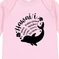 thumbnail image 4 of Inktastic Hawaii Islands with Dolphin Boys or Girls Long Sleeve Baby Bodysuit, 4 of 5