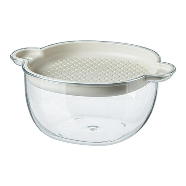 Kitchen Colander Drain Basin,Grape Storage Container,Kitchen Double