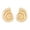 Gold, variant on Big Seashell Stud Earrings for Women Gold Plated Hypoallergenic Fashion Large Ocean Sea Snail Conch Dangle Drop Earring Lightweight Hammered Y2K Beachy Jewelry Gifts