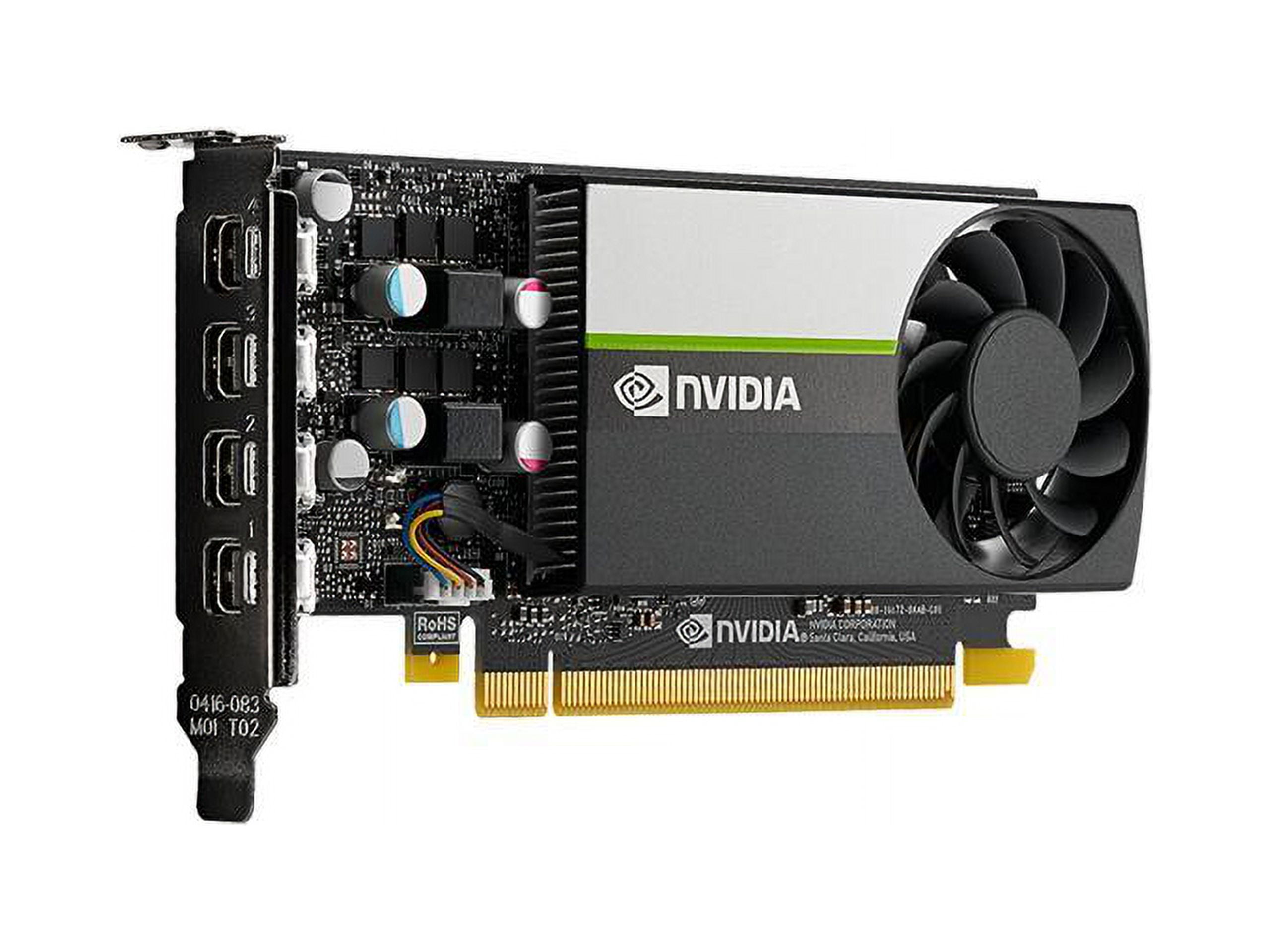 PNY T1000 VCNT10008GB-PB 8GB 128-bit GDDR6 PCI Express 3.0 x16