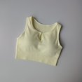 thumbnail image 1 of Sujetador deportivo para mujer, sujetadores acanalados sin costuras, camisetas recortadas para Fitness y correr, chaleco deportivo acanalado,, 1 of 5