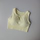 thumbnail image 1 of Sujetador deportivo para mujer, sujetadores acanalados sin costuras, camisetas recortadas para Fitness y correr, chaleco deportivo acanalado,, 1 of 5