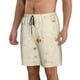 thumbnail image 2 of Fotbe Pita Tortilla Trajes de Baño Estampados para Hombre, Shorts de Verano de Secado Rápido, Ropa de Playa, Bañadores-Small, 2 of 6
