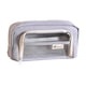 thumbnail image 5 of Estuche para bolígrafos con ventana transparente, ligero y de gran volumen, soporte para lápices transparente. gris, 5 of 9