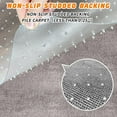thumbnail image 7 of FreeLung Chair Mat for Carpeted Floor 48''×30'' ft Clear PVC Protector Floor Mat with Lip, 7 of 7