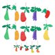 thumbnail image 1 of 15 piezas decoración colgante de fruta, 1 of 3