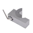 thumbnail image 4 of 1pc Adjustable Angle V Block 0 to 60 Degree Precision Gauge, Micro Milling Setup Angle Blocks with Wrench For Measuring Tools ,Sturdy & Durable, 4 of 6