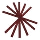 thumbnail image 5 of IDEANATEGRATE 6Ud Kit De Lijas Para Pulir De Guitarra Con 100 240 320 En Rojo Oscuro, 5 of 8