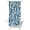 White-273, variant on Sea Life Theme Shower Curtain - Ocean Inspired Tropical Predators, Waterproof Washable Fabric Bathroom Decor for Adventurous Style,36x72in