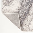 thumbnail image 2 of JONATHAN Y  Eleni Contemporary Glam Abstract Marble Area Rug 5 X 8 - Brown/Gray, 2 of 5