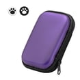 thumbnail image 3 of Estuche Transporte Con 2 Tapas Joystick para Miyoo Mini Plus/RG35XX/R36S/R35S () Púrpura, 3 of 4