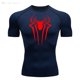 thumbnail image 1 of Camiseta de compresión para hombre, camiseta negra de manga larga, protector solar para Fitness, camiseta larga informal transpirable de secado rápido de segunda piel 4XL, 1 of 5