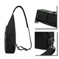 thumbnail image 2 of Disketp Sling Backpack,Multipurpose Crossbody Shoulder Bag Travel Hiking Daypack-Green Snakeskin, 2 of 6
