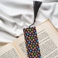 thumbnail image 6 of Kdxio Lovely Planet Print Metal Tassel Bookmarks,Perfect Gift for Art Lovers and Bookworms Metal Bookmarks for Women, 6 of 8