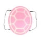 thumbnail image 5 of Disfraz de caparazón de tortuga de EVA, accesorio para fiestas infantiles de carnaval y festivales. Rosa, 5 of 9