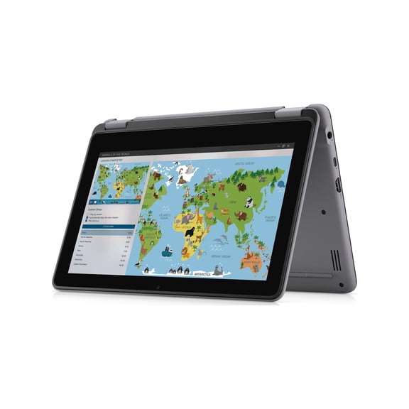 Pre-Owned Dell Latitude 3000 3120 2-in-1 (2021) | 11.6" HD Touch | Core Celeron - 128GB SSD - 4GB RAM | 4 Cores
