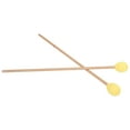 thumbnail image 1 of Marimba Parts, Yarn Head Maple Handle Marimba Mallets 2pcs  For Beginner For Percussion Playing For Marimba Performer, 1 of 7