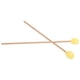 thumbnail image 1 of Mazos de marimba con mango de arce, 1 par de mazos de marimba de dureza media, mazos de marimba con cabeza de hilo, durabilidad probada en el tiempo, 1 of 12