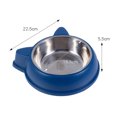 thumbnail image 2 of Cuencos para perros, cuencos para gatos, cuenco de comida para gatos con cuenco de acero inoxidable, cuencos elevados resistentes para gatos, 2 of 8