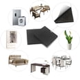 thumbnail image 4 of Yelanon Almohadillas Antideslizantes para Muebles-24 Piezas Pinzas para Muebles de 2"" Antideslizantes para Patas de Muebles Patas de Goma autoadhesivas Patas para Muebles Protectores Antideslizantes, 4 of 5