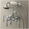 thumbnail image 7 of Wall-Mount Clawfoot Tub Faucet, Oil Rubbed Bronze, Tub Wall Mount AE19T5, 7 of 7