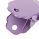 thumbnail image 2 of Metal Binder Clip, Metal Material, Strong Grip, Durable, Large Size, for Home, School and Office, Purple, 2 of 4