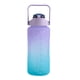 thumbnail image 1 of Toystoory Botella para beber colorida y a prueba de fugas de gran capacidad para correr y hacer ejercicio Cocina y Comedor, 1 of 6