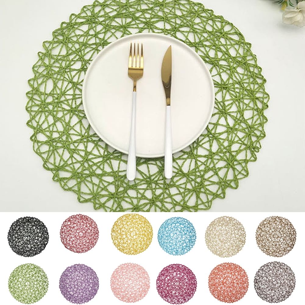Cheers.US Paper Placemats, HeatResistant Stain Resistant NonSlip