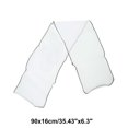 thumbnail image 3 of Unique Bargains 1 Pc Headband Thin Yarn Hairband for Women White, 3 of 5