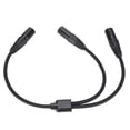 thumbnail image 4 of Audio Adapter Cord Y-type Audio Cord Xlr Male To Dual Xlr Male Cable Audio Adapter Supply JORINDO JD6072 XLR Male To Dual XLR Male Cable YType Splitter Audio Adapter Line 0.5m, 4 of 8