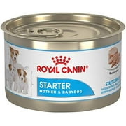 Size Health Nutrition Starter Mother and Babydog Mousse in Sauce Canned Dog Food, 5.8 oz Can (Pack of 24)