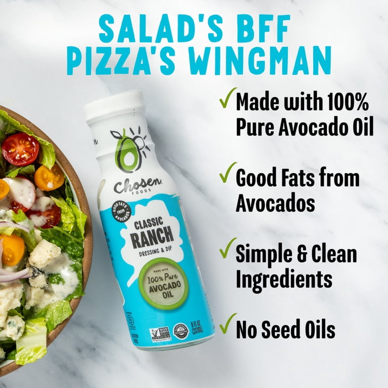 chinese dress ladies Amazon.com: Chosen Foods Ranch + Lemon Garlic 100% Pure avocado oil based  dressing bundle pack