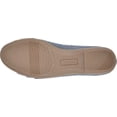 thumbnail image 6 of Women's Cliffs by White Mountain Clara Flat Dark Blue Denim Canvas 6.5 W, 6 of 6