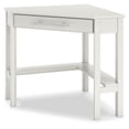 thumbnail image 3 of Signature Design by Ashley Contemporary Grannen Home Office Corner Desk White, 3 of 9