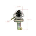thumbnail image 2 of The ROP Shop Fuel Pump with Gaskets for 1992-1993 Volvo Penta 230B 120 HP THRU Assembly Motor, 2 of 8