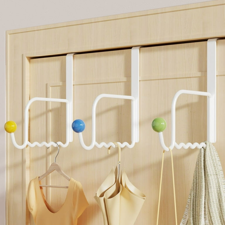 Over The Door Hook, Towel Holder Towel Hook for Bathroom, PCS