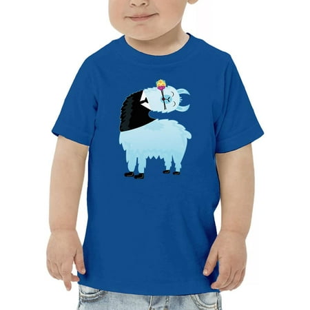 

Lama In Fancy Tuxedo T-Shirt Toddler -Image by Shutterstock 2 Toddler