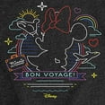 thumbnail image 3 of Disney - Minnie Mouse - Cruise Ready - Bon Voyage - Toddler & Youth Girls Short Sleeve Graphic T-Shirt, 3 of 5