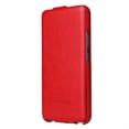 thumbnail image 6 of Allytech Flip Case Compatible with Samsung Galaxy S23, Slim Fit Lightweight Premium PU Leather Vertical Flip Shockproof Full Body Protection Luxury Cover Case - Red, 6 of 7