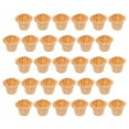 thumbnail image 4 of Worgeous 30Pcs Paper Baking Cups Muffin Cups Unbleached Lining Professional Bakers, 4 of 8