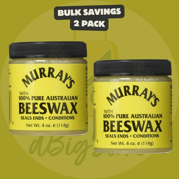 Murray's 100% Pure Australian Beeswax (2 Pack)