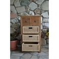 thumbnail image 5 of Anderson Teak Safari Patio End Table in Natural, 5 of 5